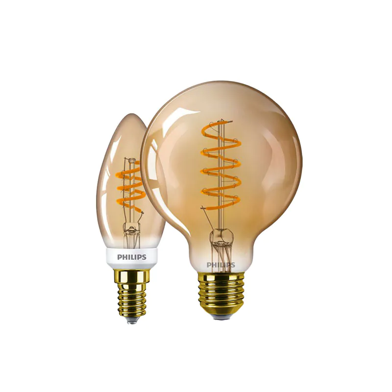 Goldene Lampen