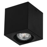 Ledvance Surface Spot Quadrat Schwarz| 80mmx80mm - Geeignet Für   GU10