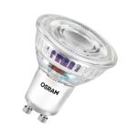 Osram Led-Spot GU10 PAR16 2W 360lm 36D - 827 Extra Warmweiß | Ersatz Für 50W - Ultra Efficiency