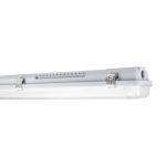 Ledvance LED Feuchtigkeitsdicht Gehäuse MT Gen 3 IP65 | Geeignet für 2x120cm LED Röhre
