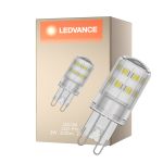 Ledvance Performance LED Capsule Klar G9 3W 320lm - 827 Extra Warmweiß | Dimmbar - Ersatz Für 30W