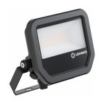 Ledvance Led-Scheinwerfer Aluminium Schwarz 17W 2200lm 100D - 830 Warmweiß | IP66 - Symmetrisch