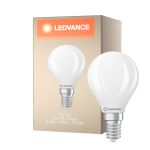 Ledvance Classic LED E14 Birne Matt 3.4W 470lm - 827 Extra Warmweiß | Dimmbar - Ersatz Für 40W