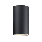Nordlux Rold Wandleuchte Metall Schwarz Up & Down 10.5W 350lm - 830 Warmweiß