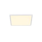 Nordlux LED Deckenleuchte Oja 29 Quadrat Weiß 14.5W 1600lm - 830-840 CCT | 3-Stufen Dimmbar 