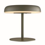 Nordlux Tischlampe Solar Elmer Akku Grün 2W 100lm - 830 Warmweiß | 3-Stufen Dimmbar 