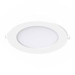 Noxion LED Downlight Slim V2.0 12W 1200lm 120D - 840 Kaltweiß | 170mm - Ausschnitt 150mm - IP44 - 1-10v Dimmbar 