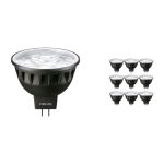 Mehrfachpackung 10x Philips Master LED Spot GU5.3 MR16 6.7W 420lm 36D - 927 Extra Warmweiß | Höchste Farbwiedergabe - Dimmbar - Ersatz für 35W