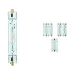 Mehrfachpackung 12x Philips MASTERColour RX7S CDM-TD  150W - 830 Warmweiß 