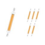 Mehrfachpackung 6x Philips Corepro LED Lineair R7s 118mm 7.2W 850lm - 840 Kaltweiß | Ersatz für 60W