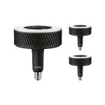 Mehrfachpackung 3x Philips TrueForce LED E40 HPI UN 95W 13000lm 120D - 840 Kaltweiß | Ersatz für 250W