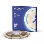 Noxion LED-Streifen Naga 5 Meter 24V - 120LEDs/m - 9.6W/m - 940 Kaltweiß | 8mm - IP65 - Höchste Farbwiedergabe - SMD2835