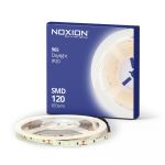 Noxion LED-Streifen Naga 5 Meter IP20 SMD2835/120 24V 9.6W/m 965 /8mm/50mm + DC Kabel