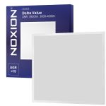 Noxion LED Panel Delta Value V5 Backlit 28W 3920lm - 830-840 CCT | 60x60cm - UGR <19 - Philips Treiber