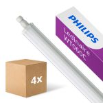 Mehrfachpackung 4x Philips LED Feuchtraumleuchte Ledinaire WT060C 46W 5600lm - 865 Tageslichtweiß | 150cm