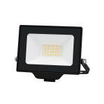 Noxion LED-Scheinwerfer Beamy Aluminium Schwarz 20W 2200lm 100D - 830 Warmweiß | IP65 - Symmetrisch 
