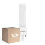 Mehrfachpackung 10x Ledvance DULUX-S LED 3.5W - 830 Warmweiß | 2-Pins - Ersatz Für 7W