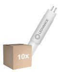Mehrfachpackung 10x Ledvance LED Röhre T5 AC Mains P Mains (AC) High Efficiency 11W 1700lm - 840 Kaltweiß | 85cm - Ersatz Für 21W