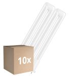Mehrfachpackung 10x Osram Dulux-F LED 12W 1500lm - 840 Kaltweiß | 4-Pins - Ersatz Für 24W