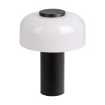 Eglo Tischlampe Ponente Stahl Schwarz 2W 250lm - 824-840 Abstimmbares Weiß | IP54 - Touch Dimmbar