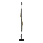 Eglo Stehlampe Conaprato Stahl Brushed Kupfer, Schwarz 20W 2500lm - 827-840-865 CCT | Dimmbar