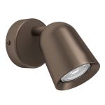 Eglo Wandleuchte Camaldoli Stahl Kupfer | Geeignet für GU10