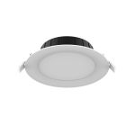 Noxion LED Downlight Hera Eben Einbau Weiß 21W 2400lm 100D - 827-830-840 CCT | 214mm - Ausschnitt 200mm