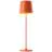 Brilliant Tischlampe Kaami Metall Plastik Orange 2W 310lm - 830 Warmweiß | 100mm - IP44 - Außenbeleuchtung - Dimmbar 