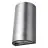 Ledvance Endura Stil Alu Wandleuchte Grau Up & Down 12W 700lm - 830 Warmweiß