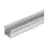 Ledvance  LED Streifen Profil mittel U-Form 17.5x14.5mm 100CM 