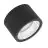 Ledvance LED Downlight Surface IP65 Aluminium Schwarz 30W 3300lm 36D - 840 Kaltweiß | IP65