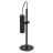 Ledvance Tischlampe Decor Drums Schwarz | Geeignet für 1x GU10