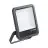 Ledvance Led-Scheinwerfer Aluminium Schwarz 100W 15000lm 100D - 840 Kaltweiß | IP66 - Lichtsensor - Symmetrisch