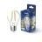 Nordlux Smart LED E27 Birne Fadenlampe Klar 4.7W 600lm 360D - 822-865 Abstimmbares Weiß | Dimmbar