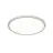 Nordlux LED Deckenleuchte Oja 29 Weiß 15W 1700lm - 830-840 CCT | IP54 - Dimmbar
