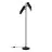 DFTP by Nordlux Rochelle Stehlampe Metall Schwarz | 76mm - Geeignet für 2x GU10