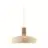 Nordlux Elvas Marble Pendelleuchte Metall Beige | Geeignet für 1x E27