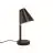 Nordlux Tischlampe Wilmer Metall Schwarz | Geeignet für 1x E14