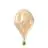 Calex XXL Organic Evo Gold LED E27 Fadenlampe 6W 300lm- 818 Extra Warmweiß | Dimmbar