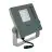 Philips LED-Scheinwerfer Coreline BVP125 Grau 66W 8200lm 9-41x102D - 740 Kaltweiß | IP66 - Asymmetrisch