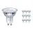 Mehrfachpackung 10x Philips Corepro LED Spot GU10 PAR16 2.7W 215lm 36D - 827 Extra Warmweiß | Ersatz für 25W
