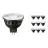 Mehrfachpackung 10x Philips Master LED Spot GU5.3 MR16 6.7W 440lm 36D - 930 Warmweiß | Höchste Farbwiedergabe - Dimmbar - Ersatz für 35W