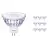 Mehrfachpackung 10x Philips Master Value LED Spot GU5.3 MR16 7.5W 660lm 60D - 940 Kaltweiß | Höchste Farbwiedergabe - Dimmbar - Ersatz für 50W