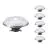Mehrfachpackung 6x Philips MASTER LED Spot G53 AR111 10.8W 600lm 40D - 927 Extra Warmweiß | Höchste Farbwiedergabe - Dimmbar - Ersatz für 50W