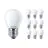 Mehrfachpackung 10x Philips Corepro LED Lustre E27 Kugel Matt 2.2W 250lm - 827 Extra Warmweiß | Ersatz für 25W