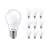 Mehrfachpackung 10x Philips MASTER Value LED Glühbirne E27 Birne Matt 5.9W 806lm - 927 Extra Warmweiß | Höchste Farbwiedergabe - Dimmbar - Ersatz für 60W