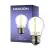 Noxion Lucent LED E27 Kugel Fadenlampe Klar 1.4W 136LM - 827 Extra Warmweiß | Ersatz für 15W