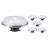 Mehrfachpackung 6x Philips MASTER LED Spot G53 AR111 10.8W 600lm 24D - 927 Extra Warmweiß | Höchste Farbwiedergabe - Dimmbar - Ersatz für 50W