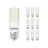 Mehrfachpackung 10x Osram Special T Slim LED E27 Klar 7.3W 806lm - 827 Extra Warmweiß | Dimmbar - Ersatz für 60W 