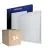 Mehrfachpackung 5x Noxion LED Panel Ecowhite V4.0 28W 3400lm - 840 Kaltweiß | 62x62cm - UGR 